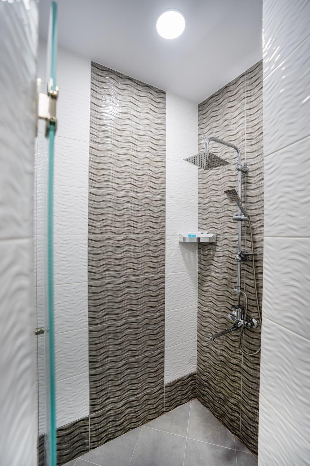 Siberia Hotel Tiflis Habitación foto Bathroom tiles